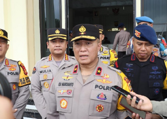 Polda Jambi Turunkan 1.400 Personel untuk Pengamanan TPS 