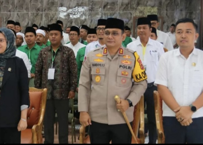 Ketua DPRD Batanghari Rahmad Hasrofi Hadiri Kegiatan Semarak Ramadhan Batanghari Super Tangguh