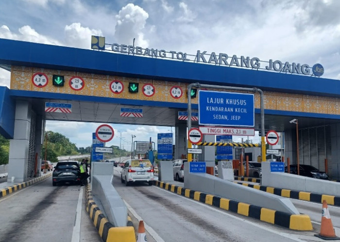  18.151 Kendaraan Lintasi Tol Medan-Kualanamu-Tebing Tinggi