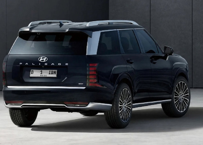 Kian Mewah, Hyundai PALISADE Hadirkan Kursi Pijat Captain Seat untuk Penumpang Belakang