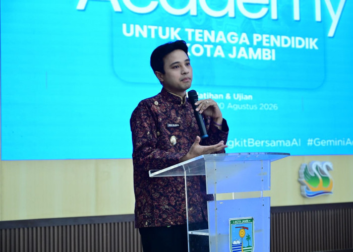 Pemkot Jambi Gandeng Google dan REFO, 250 Guru Ikuti Gemini Academy 2026