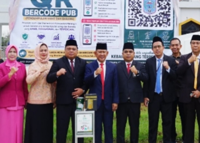 Sikat Pungutan Liar, Pemkab Merangin Luncurkan Sistem QR Barcode Izin Pengumpulan Uang dan Barang