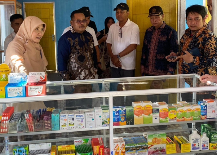 Tim Mock Up KDMP Pusat Turun ke Desa Sido Harjo-Merangin 