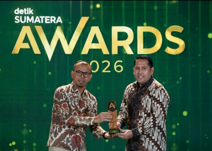 Bupati Merangin Raih Penghargaan detikSumatera Awards 2026 Berkat Inovasi Kesehatan dan Penurunan Stunting