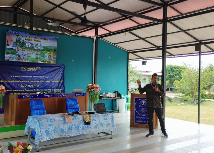 Ecoprint Hadir di Songsermwitayya Islamic School, Songkhla, Thailand