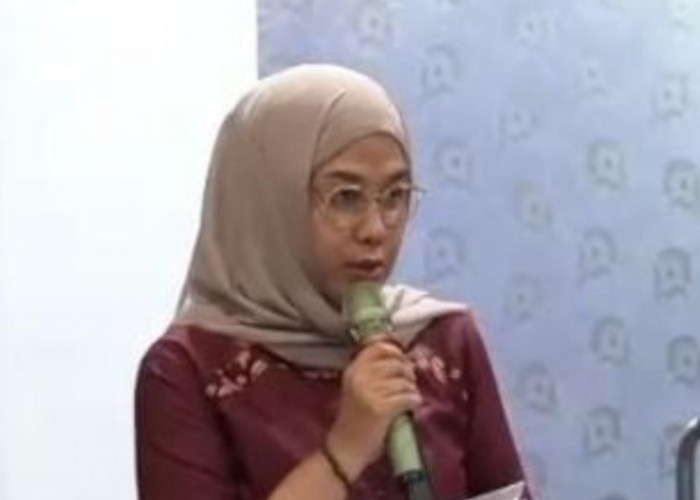 Luar Biasa, Lavita Syukur Sambut Kedatangan Ilmuan Internasional dengan Berbahasa Inggris