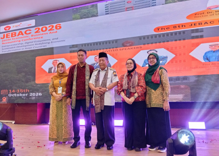 FEB UNJA Gelar JEBAC Internasional Conference 2026, Hadirkan Pakar Tiga Negara