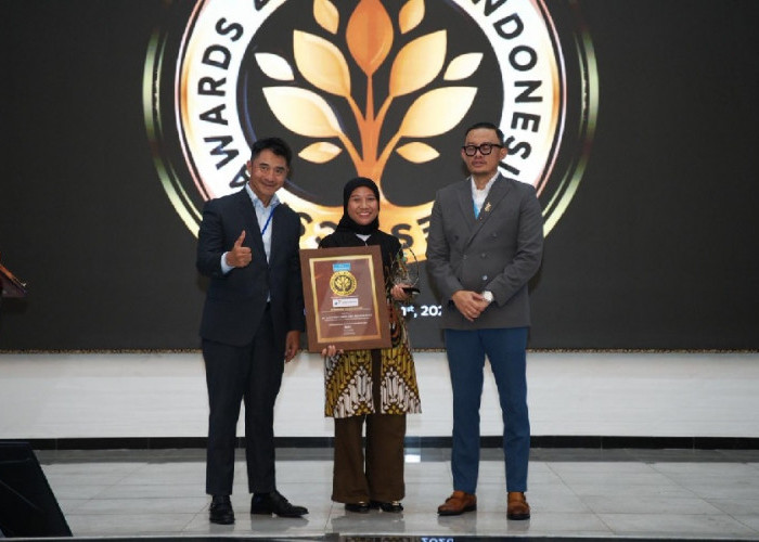 PT Pertamina Trans Kontinental Sabet Indonesia CSR Awards 2026   
