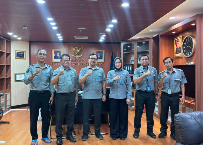 Koordinasi ke Direktorat Paten DJKI, Kanwil Kemenkum Jambi Dorong Inovasi Bernilai Ekonomi