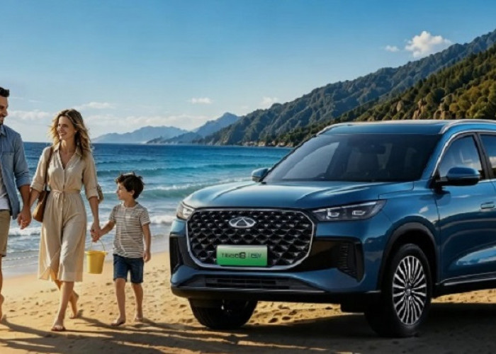 Ekspor Chery Group Tembus 7 Juta Unit, Rekor Baru Industri Otomotif Tiongkok