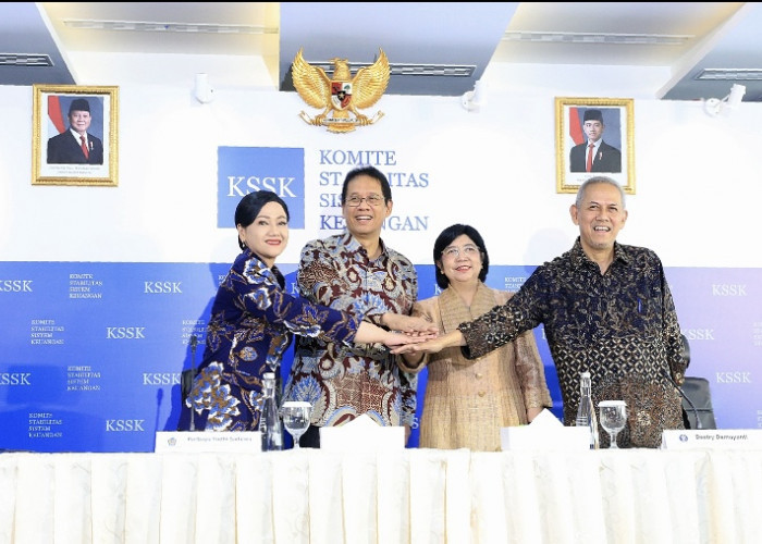 Stabilitas Keuangan Terjaga di Tengah Gejolak Global