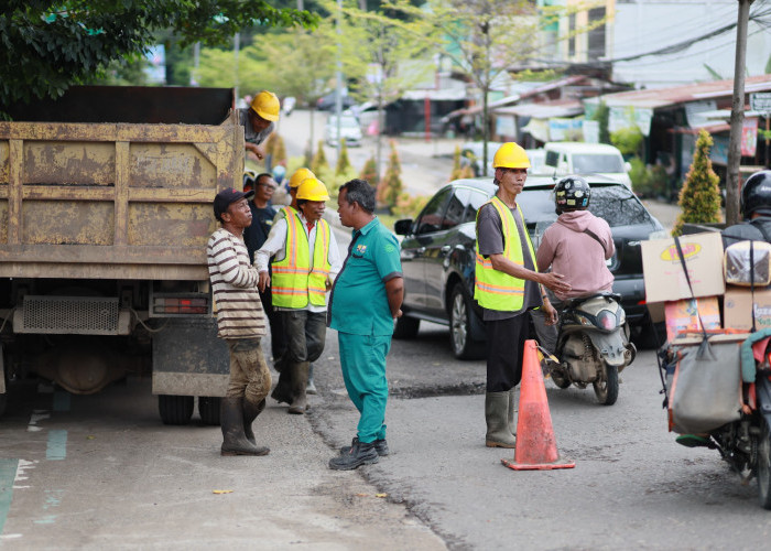 Patching Hingga Rehabilitasi Berat, Penanganan Sejumlah Jalan Provinsi Jelang Lebaran