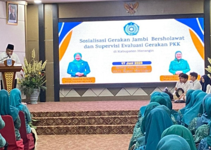 Sekda Zulhifni: PKK Punya Peran Penting dalam Membangun Karakter Religius