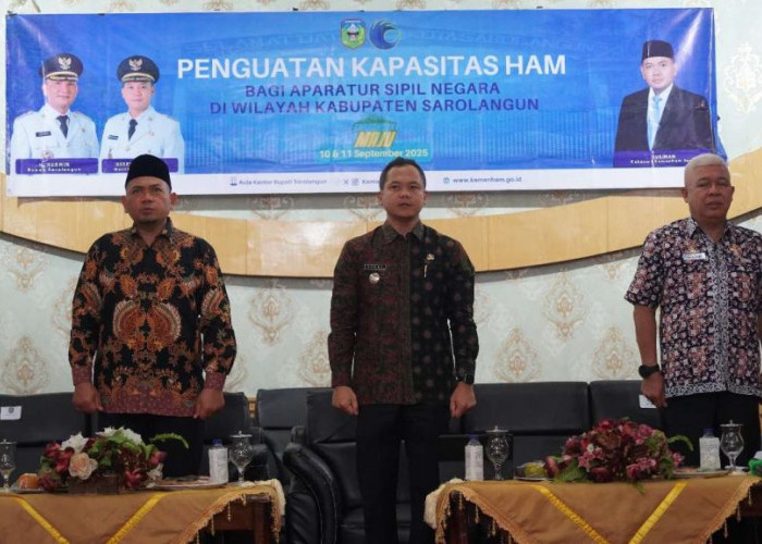 Sarolangun Raih Empat Kali Penghargaan Kabupaten Peduli HAM