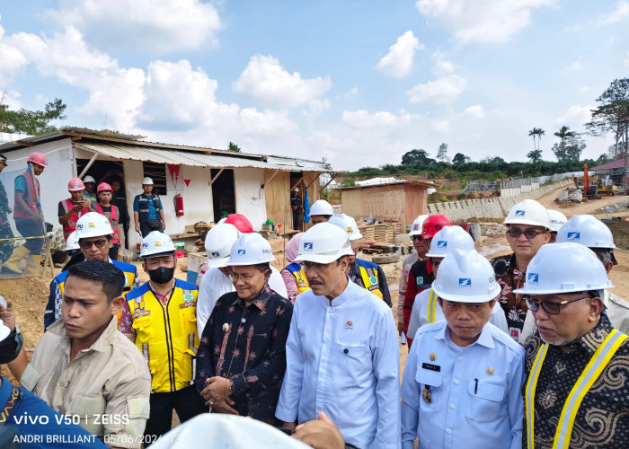 Ada 6 Lokasi Gedung SR Baru di Provinsi Jambi, Gubernur Al Haris Minta Kontraktor Tambah Tukang di Kota Jambi 