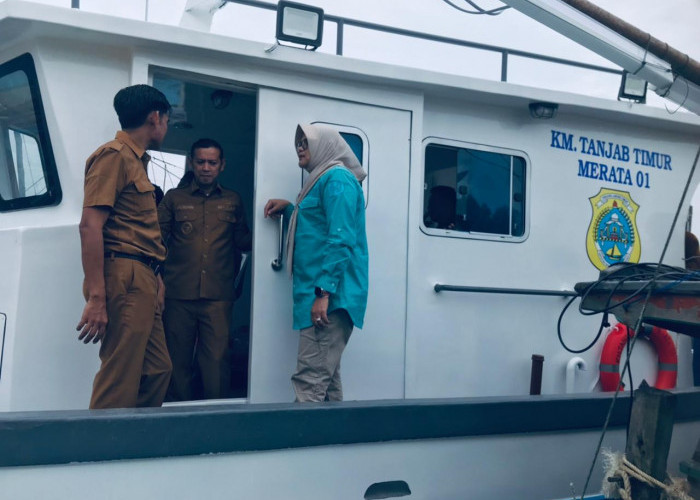 Perdana, Kapal 10 GT Disalurkan