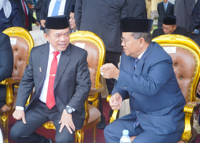 Peringati Hari Pendidikan, Wali Kota Jambi Komitmen Tingkatkan Kualitas Pendidikan