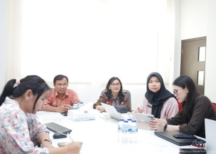 Jelang Penilaian Kompetensi JPT, Pimti Pratama Kanwil Kemenkum Jambi Ikuti Arahan BPSDM Hukum