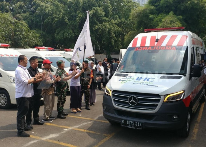 KTT ASEAN Jakarta, Pertamina Bina Medika IHC Siapkan Puluhan Ambulance dan Mini ICU