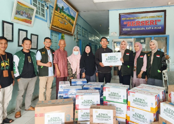 Ajwa Berbagi Salurkan Bantuan untuk Korban Banjir di Kerinci dan Sungai Penuh