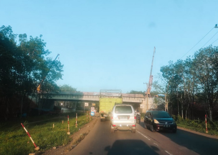 Ini 5 Jalur Alternatif di Jalan Lintas Timur Palembang-Betung-Jambi Biar Pemudik Tidak Kena Macet