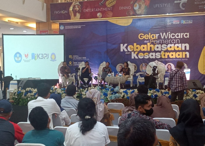 Kantor Bahasa Selenggarakan Gelar Wicara dan Pameran Kebahasaan dan Kesastraan