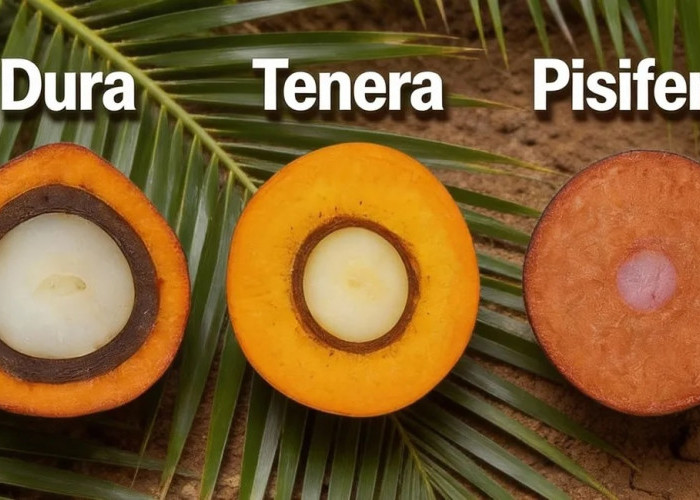  Dura, Tenera, dan Pisifera: Mengenal Karakteristik Utama Kelapa Sawit Penentu Hasil Panen