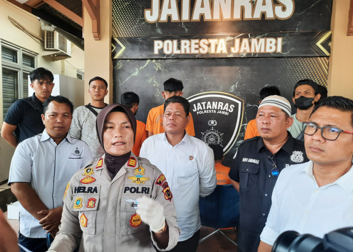 Polisi Amankan Lima Pelajar yang Terlibat Tawuran, Satu Warga Jadi Korban