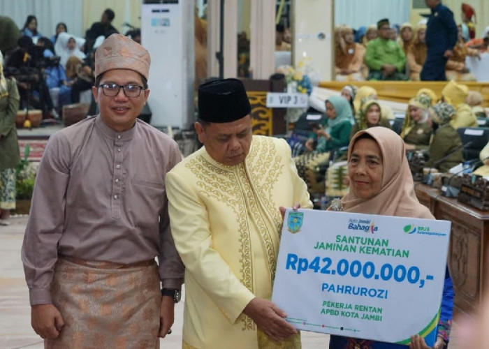 Program Kartu Bahagia Perluas Perlindungan 15.740 Pekerja 