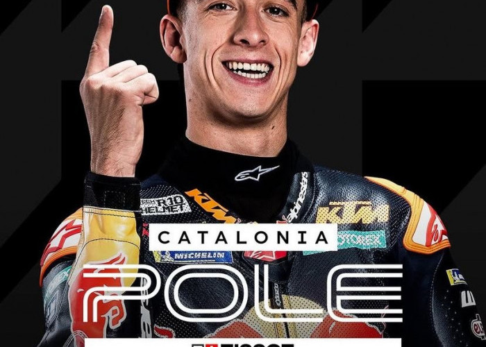 GP Catalunya 2026, Pedro Acosta Rebut Pole Position