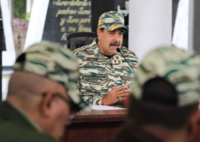 Ditekan AS, Venezuela Tahan Beberapa Warga Amerika 