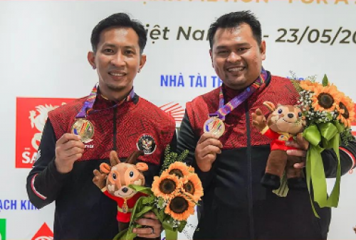 Update Klasemen Medali, Vietnam Juara Umum, Indonesia Posisi Ketiga