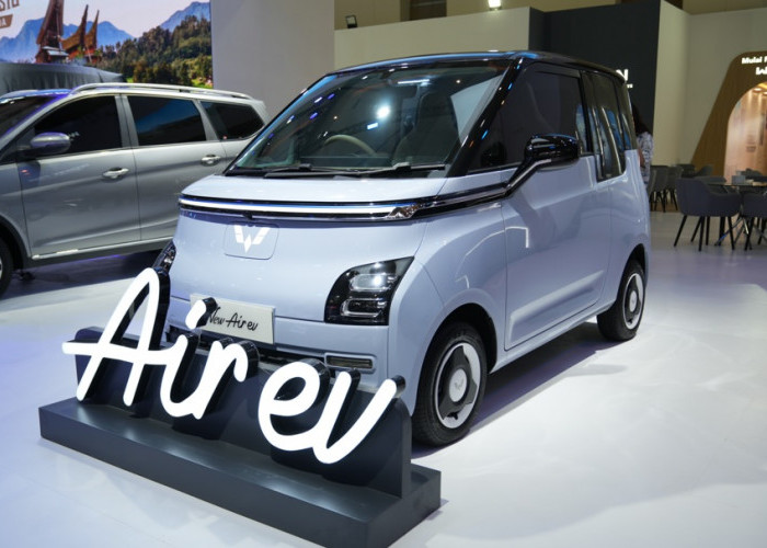 Wuling Air ev Sabet Penghargaan Best Brand Kategori Mobil Listrik City Car di SBBI Awards 2026