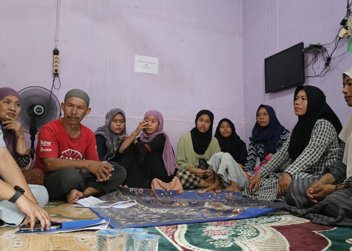 Hak Santunan Pejalan Kaki Korban Laka lantas Di Desa Tangkit Diterima Ahli Waris