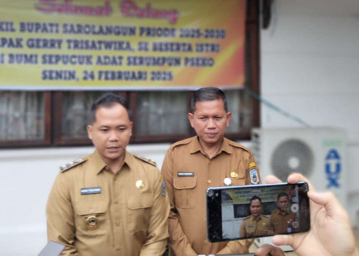 Pemkab Sarolangun Pantau Harga Pokok Jelang Lebaran