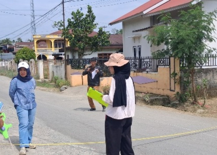 Jalan Belui–Koto Lanang Rusak Parah, PUPR Kerinci Mulai Turun Tangan