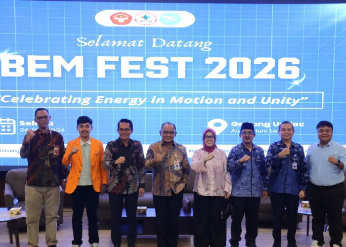 Semarak BEM FEST 2026, UNJA Perkuat Kolaborasi dan Energi Mahasiswa