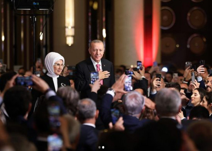 Tak Pakai Lama 6 Hari Setelah Menang Pilpres Erdogan Langsung Dilantik Jadi Presiden Turki Tiga Periode