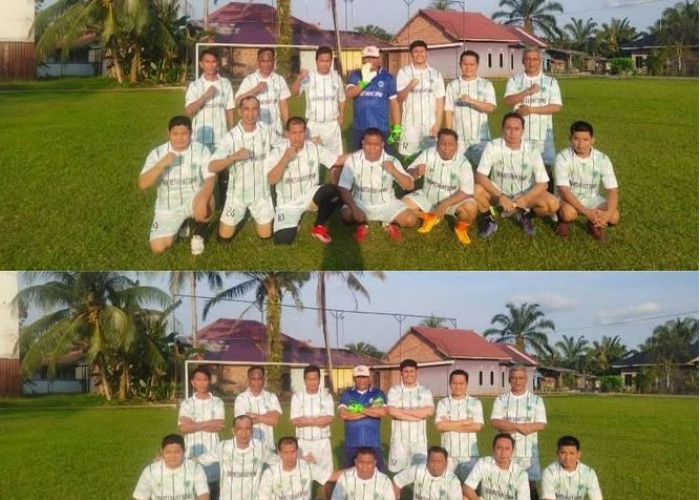 Laga Persahabatan  U-35 Anggota DPRD Batanghari Kontra Sekretaris Daerah