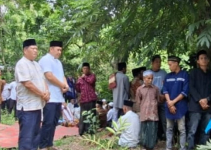 Bupati dan Wabup Merangin Lepas Kepergian M. Yani, Sosok Politisi Muda yang Berdedikasi