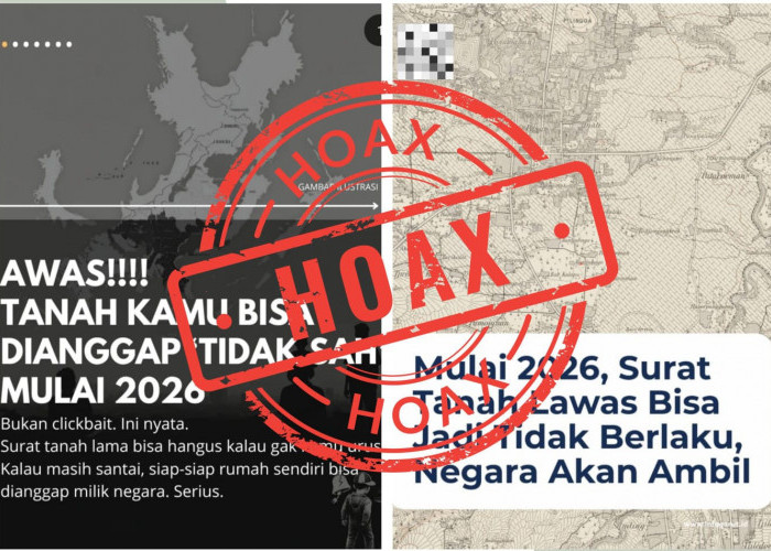 Kementerian ATR/BPN Bantah Isu 2026 Tanah Tak Bersertipikat Diambil Negara, Dirjen PHPT: Itu Tidak Benar