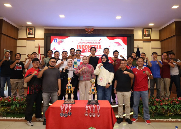 Turnamen Domino dan E-Sport Season 2 Warnai Rangkaian Hari Pengayoman Ke-81 Kanwil Kemenkum Jambi