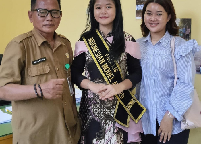 Gadis 15 Tahun Asal Muaro Jambi Tembus Ajang Indonesian Model Award Nasional di Jakarta