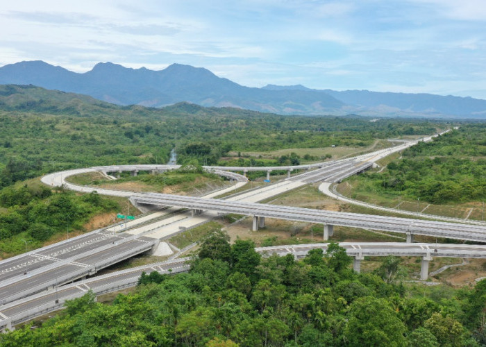 Update Jalan Tol Sumatera, Warga Jambi dapat Ganti Untung, 2023 Sudah Menembus Danau Toba