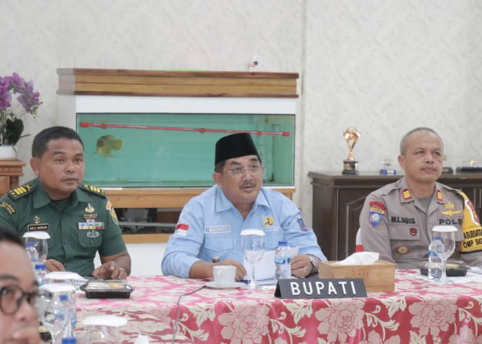 Tanjab Barat di Bawah Pimpinan Bupati Anwar Sadat Siap Laksanakan Program Makan Bergizi Gratis