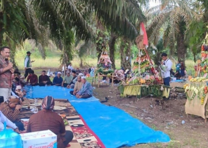 H M Syukur: Sedekah Bumi Bentuk Rasa Syukur kepada Allah