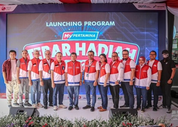 Berhadiah Pajero Sport-Xpander-Yamaha NMAX-Honda CBR, Tebar Hadiah MyPertamina Diluncurkan