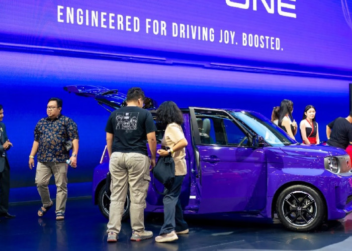 Honda Super-ONE Laris Manis, Alokasi Tahun 2026 Habis Dipesan dalam Sehari