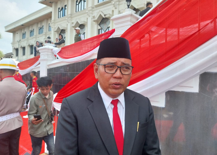 Badan Kesbangpol Provinsi Apresiasi Paskibraka, Amidy : Sudah Maksimal, Bendera Merah Putih Berkibar Gagah