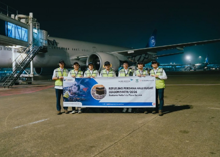 Dukung Jamaah Haji Indonesia 2026, Pertamina Siagakan Infrastruktur dan Perkuat Ketahanan Avtur Nasional